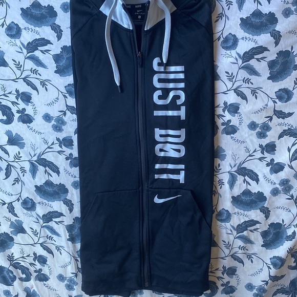 Nike Dry-Fit Just Do It Zip-up Sweater for Sale - Picture 3 of 3